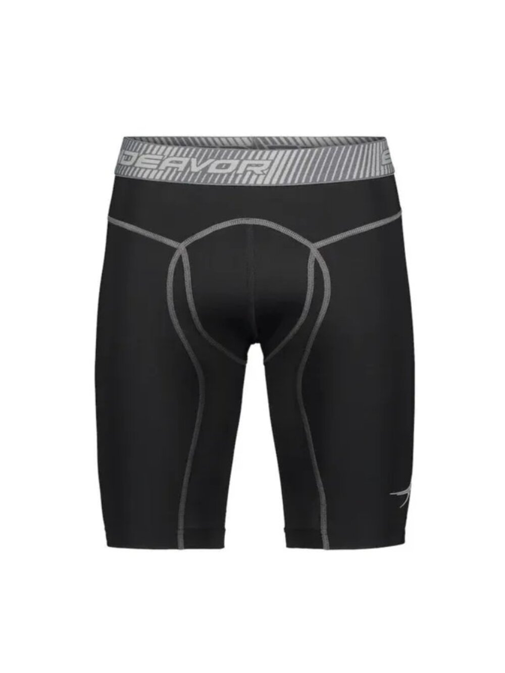 Endeavor Men's Response Compression Shorts Black S Nylon/Spandex Mesh Paneling
